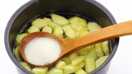 кисель с яблоками и тыквой