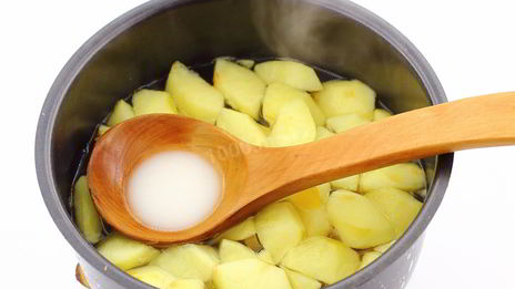 кисель с яблоками и тыквой