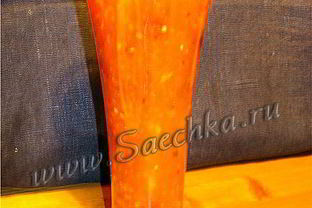 Клюквенный кисель