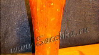 Клюквенный кисель