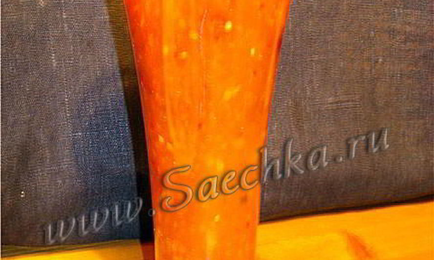 Рецепт клюквенный кисель