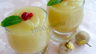 Манный кисель из манки