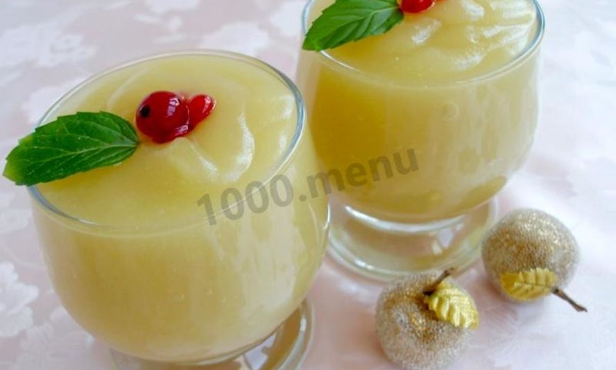 Рецепт манный кисель из манки