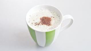 Молочный кисель с ванилью