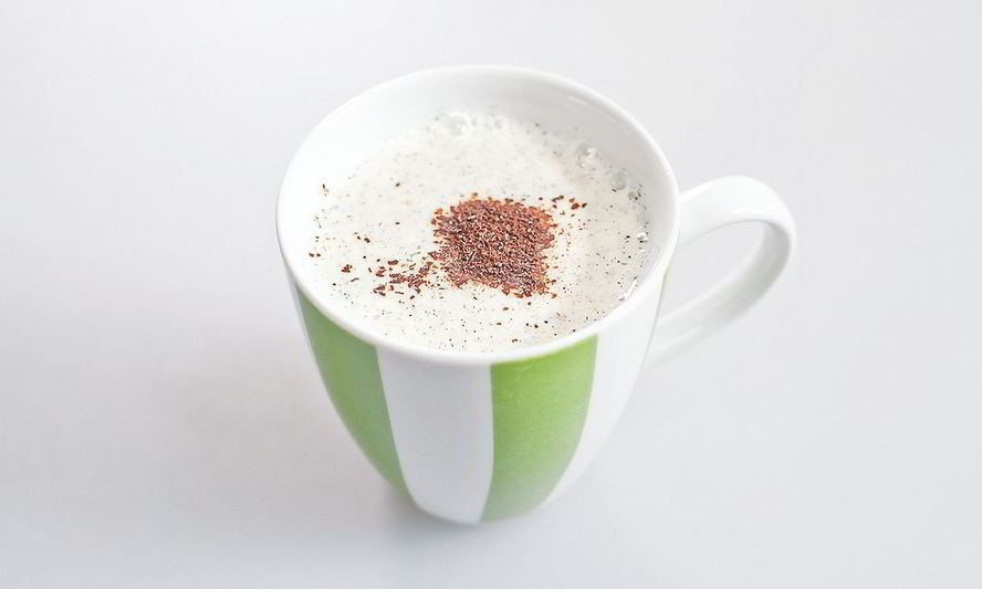 Рецепт молочный кисель с ванилью