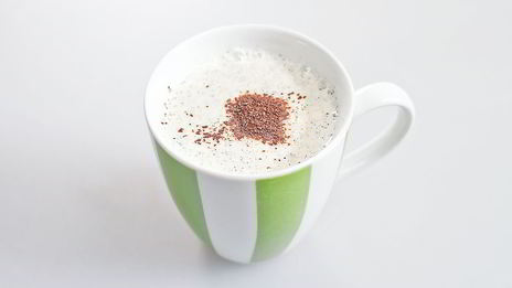 молочный кисель с ванилью