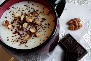 Молочный кисель