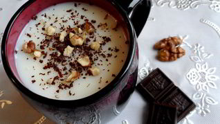 Молочный кисель