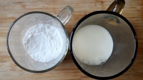 молочный кисель