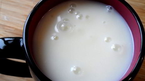 молочный кисель