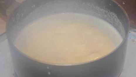 молочные реки на манке