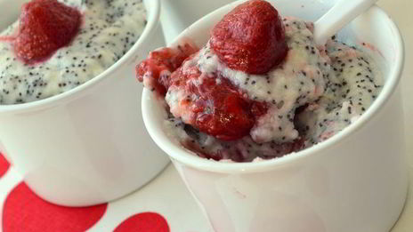 молочные реки на манке