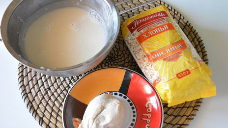 овсяный кисель-желе