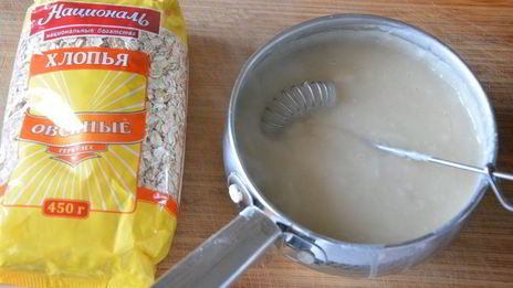 овсяный кисель-желе