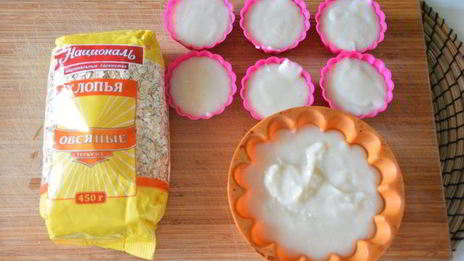 овсяный кисель-желе