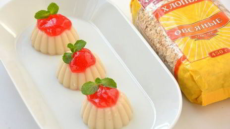 овсяный кисель-желе