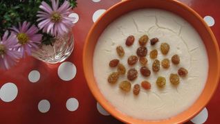 Овсяный кисель