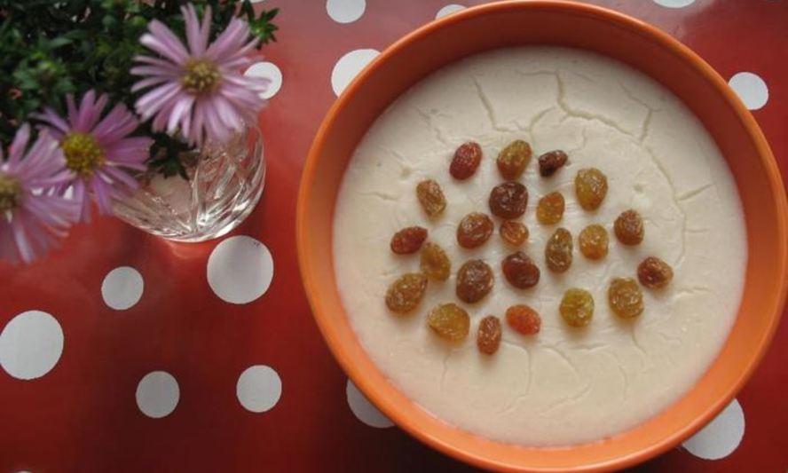 Рецепт овсяный кисель