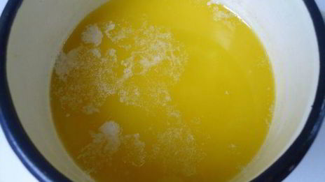 печенье в кокосовых опилках и облепиховый кисель