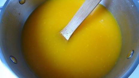 печенье в кокосовых опилках и облепиховый кисель