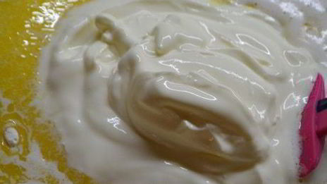 пляцок яблоки под кисельным небом