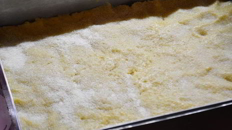 пляцок яблоки под кисельным небом