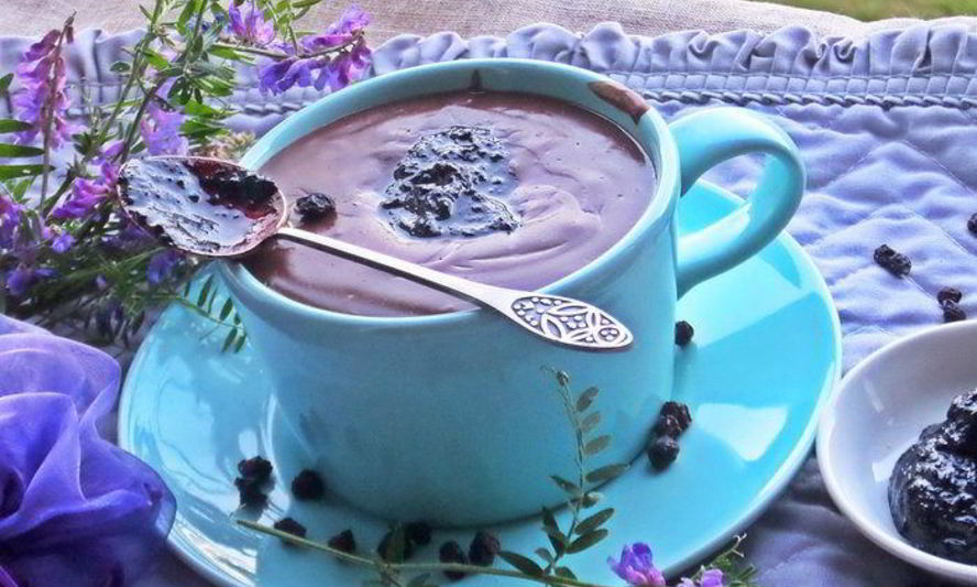 Рецепт шоколадно-овсяный кисель