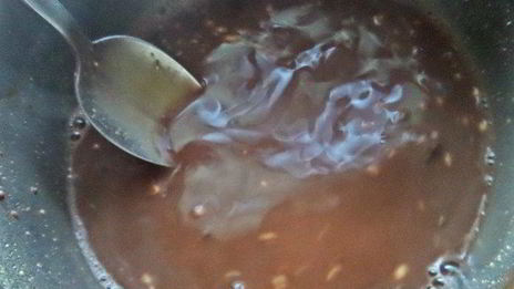 шоколадно-овсяный кисель