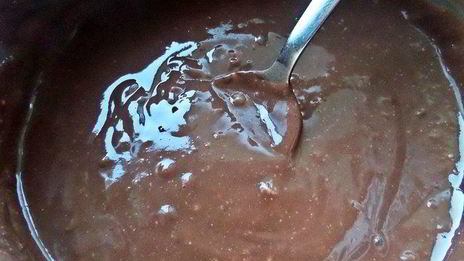 шоколадно-овсяный кисель