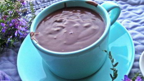 шоколадно-овсяный кисель