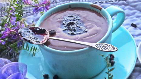 шоколадно-овсяный кисель