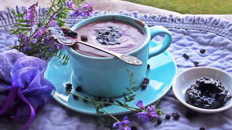 шоколадно-овсяный кисель