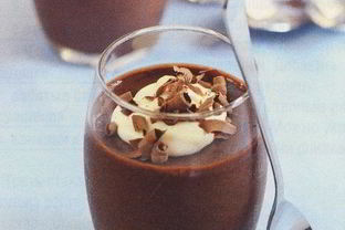 Шоколадный кисель