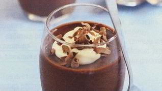 Шоколадный кисель