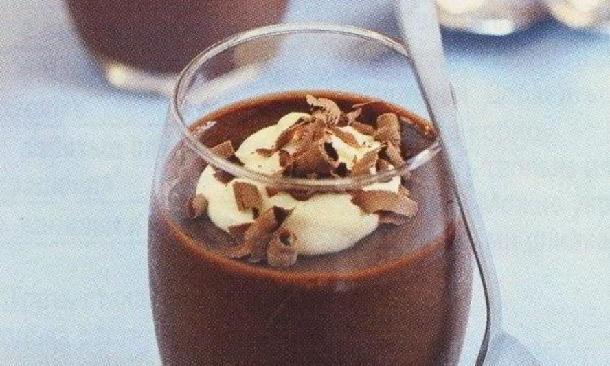 Рецепт шоколадный кисель