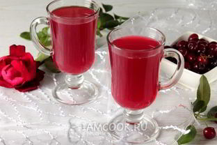 Вишневый кисель