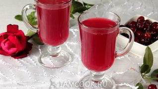 Вишневый кисель