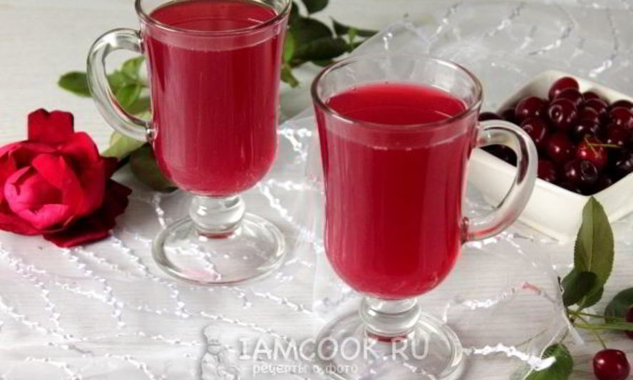 Рецепт вишневый кисель
