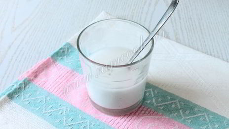 вишневый кисель