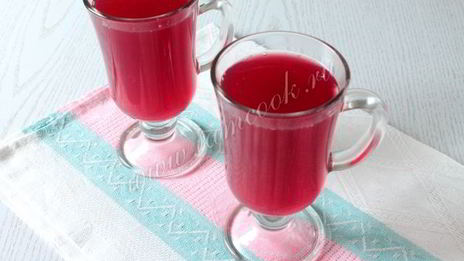 вишневый кисель