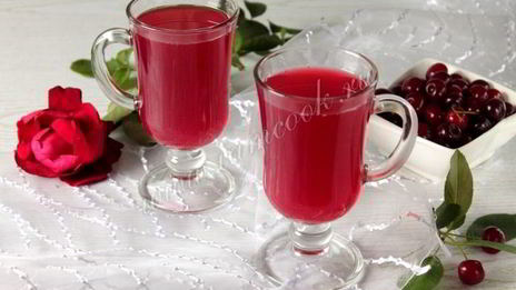 вишневый кисель