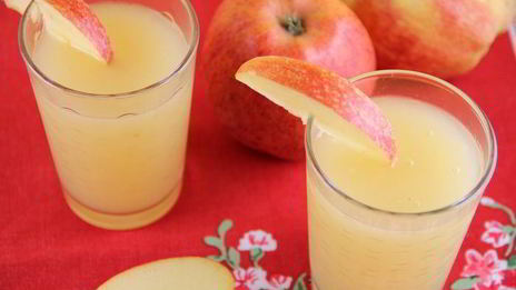 яблочный кисель с белым вином