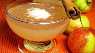 Яблочный кисель