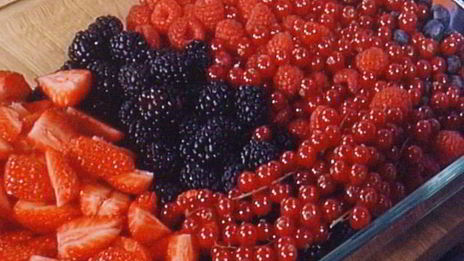 ягодный кисель-ассорти роте грюце