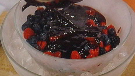 ягодный кисель-ассорти роте грюце