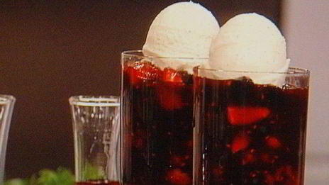 ягодный кисель-ассорти роте грюце