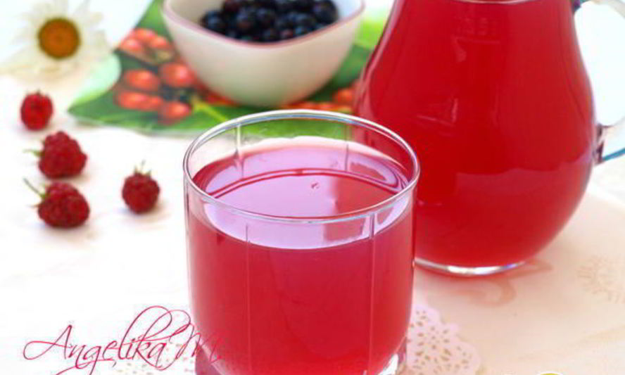 Рецепт ягодный кисель