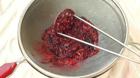 ягодный кисель