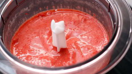 клубничный коктейль