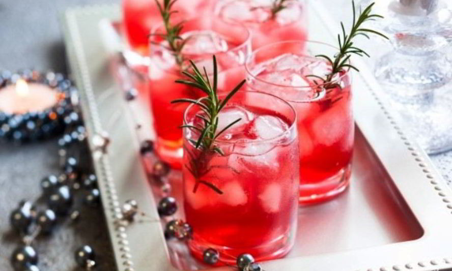 Рецепт клюквенного коктейля с апельсинома